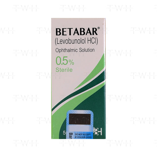 Betabar Eye Drop 0.5% 5ml