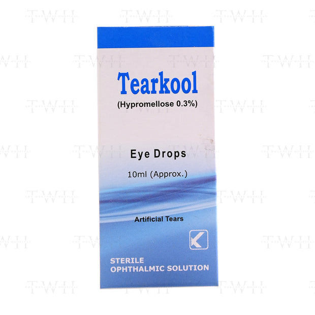 Tearkool Eye Drops 0.3% 10ml