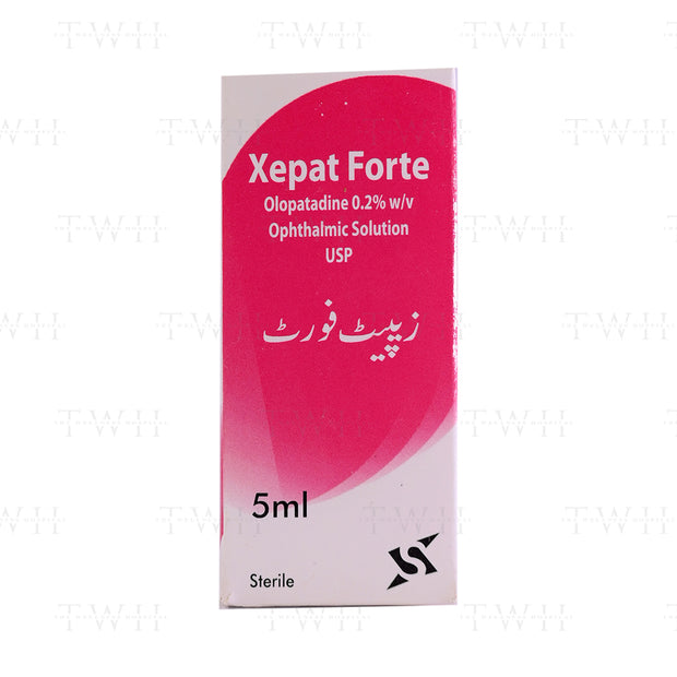Xepat Forte Eye Drops 5ml