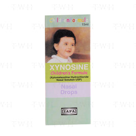 Xynosine Nasal Drops 0.05%15ml