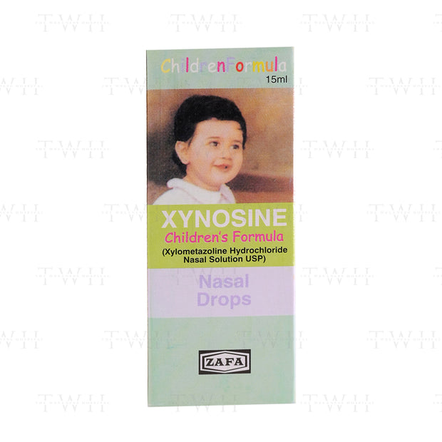 Xynosine Nasal Drops 0.05%15ml