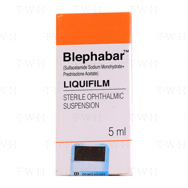 Blephabar Eye Drops 5ml