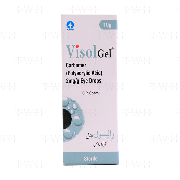 Visol Gel 10G Drop