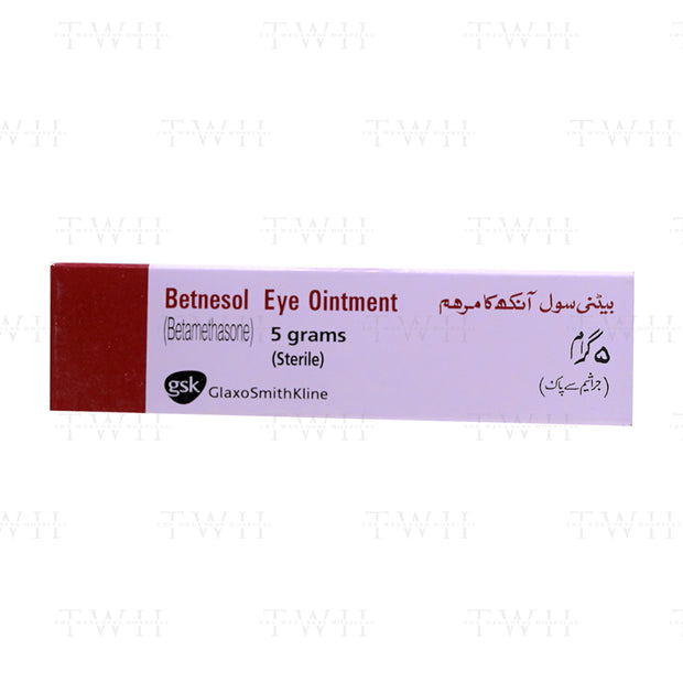 Betnesol Eye Ointment 5G
