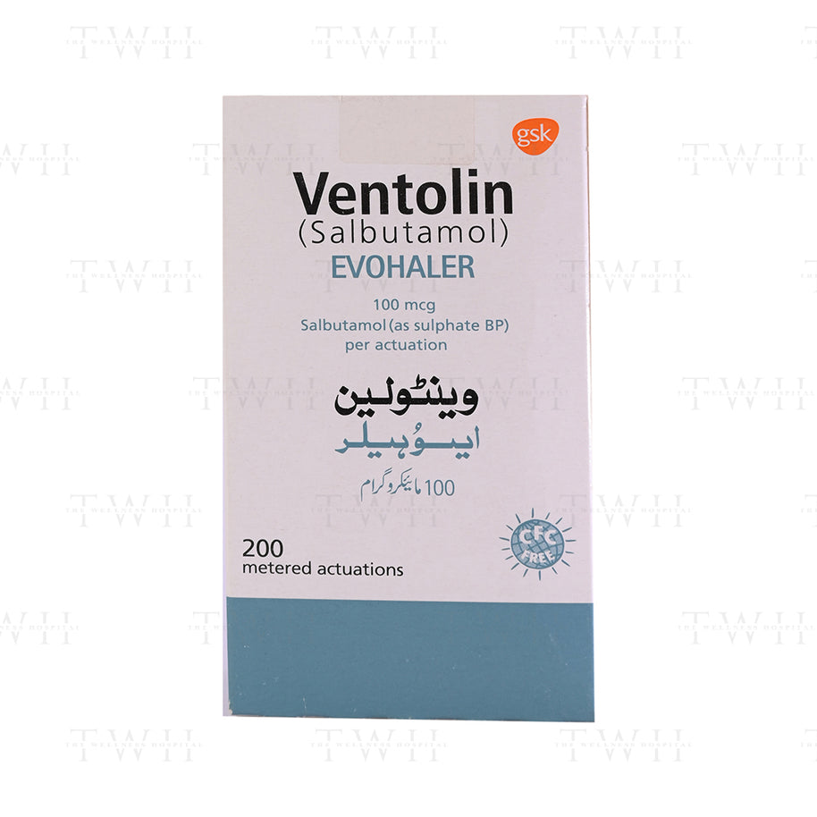 Ventolin Evohaler  100Mcg