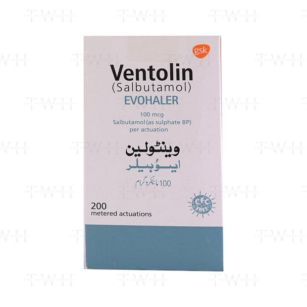 Ventolin Evohaler  100Mcg