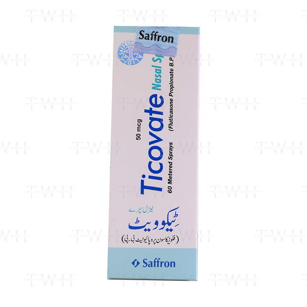 Ticovate Nasal Spray 50Mcg