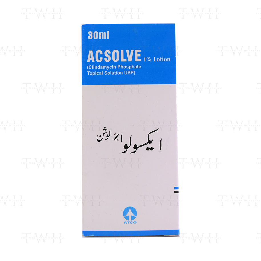 Acsolve Topical Lotion 30Ml