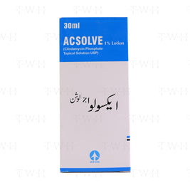 Acsolve Topical Lotion 30Ml
