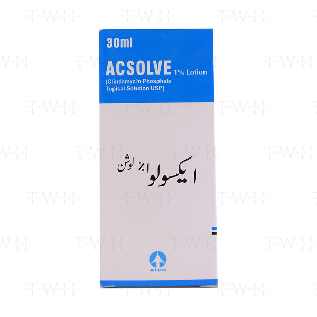 Acsolve Topical Lotion 30Ml
