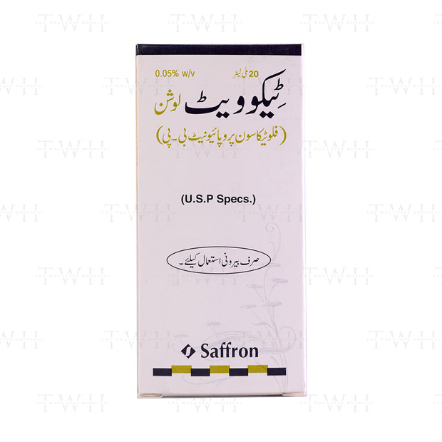 Ticovate Lotion 20Ml