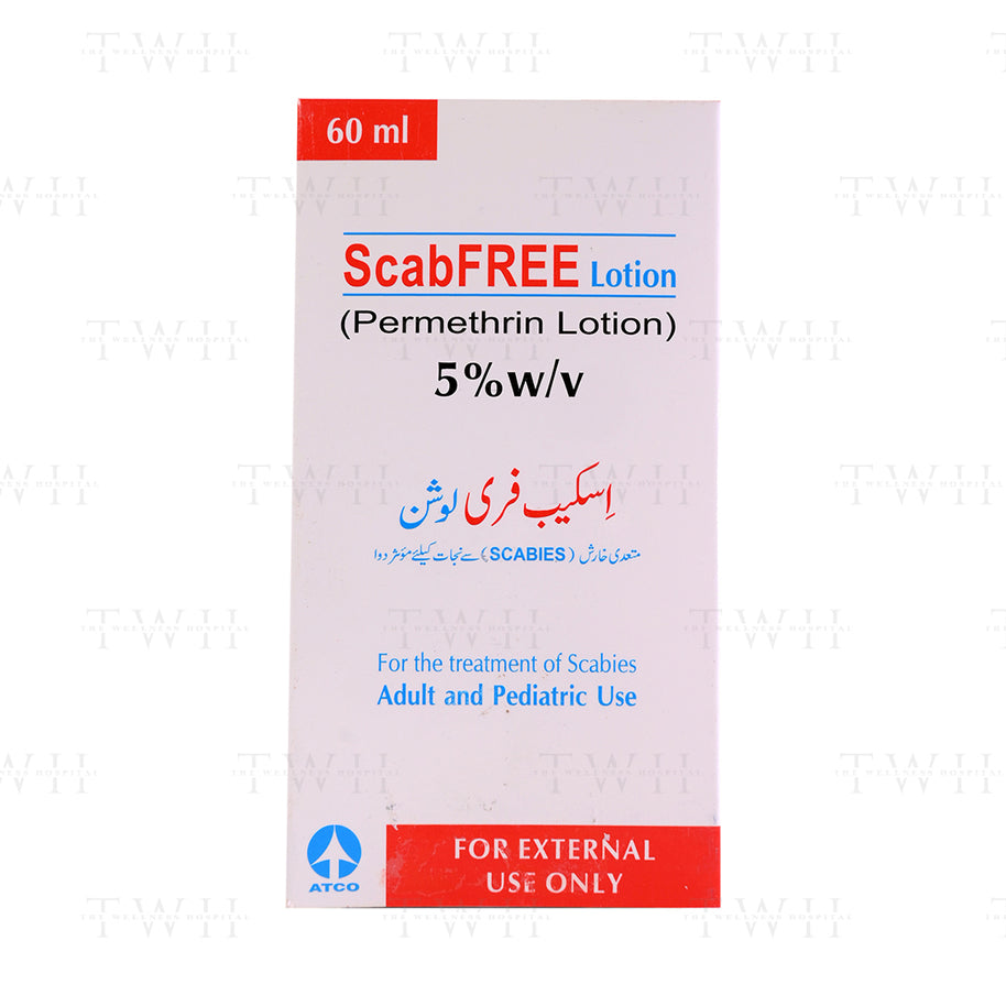 Scab Free Lotion 60ml