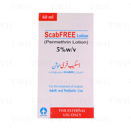 Scab Free Lotion 60ml