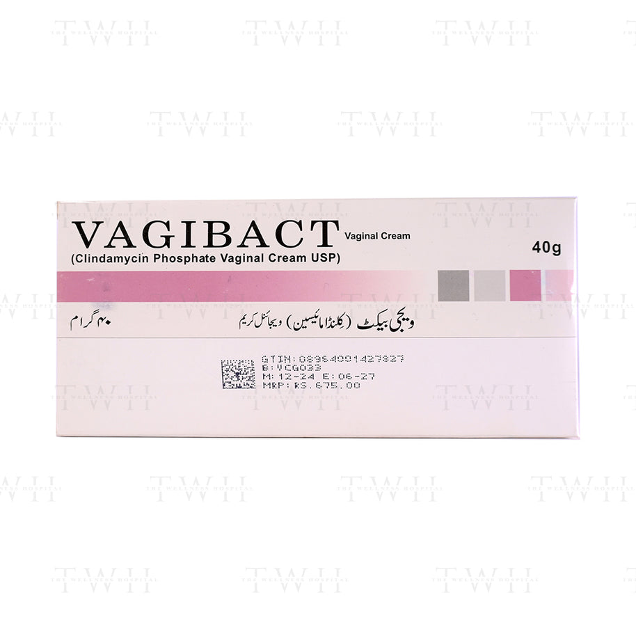 Vagibact Vaginal Cream 2% 40G
