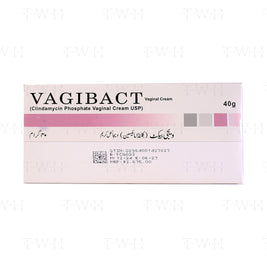 Vagibact Vaginal Cream 2% 40G