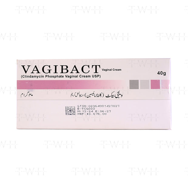 Vagibact Vaginal Cream 2% 40G