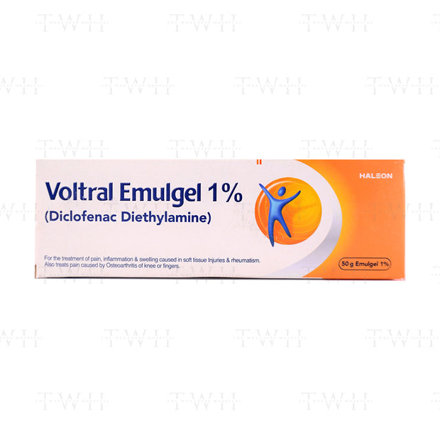 Voltral Emulgel 1% 50G