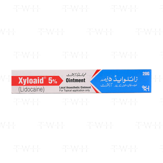 Xyloaid Oinment 5% 20G