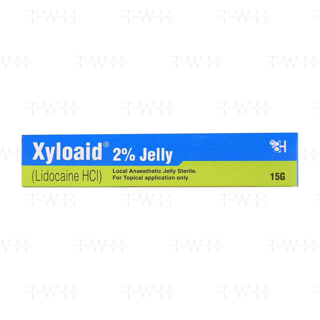 Xyloaid Jelly 2% 15G