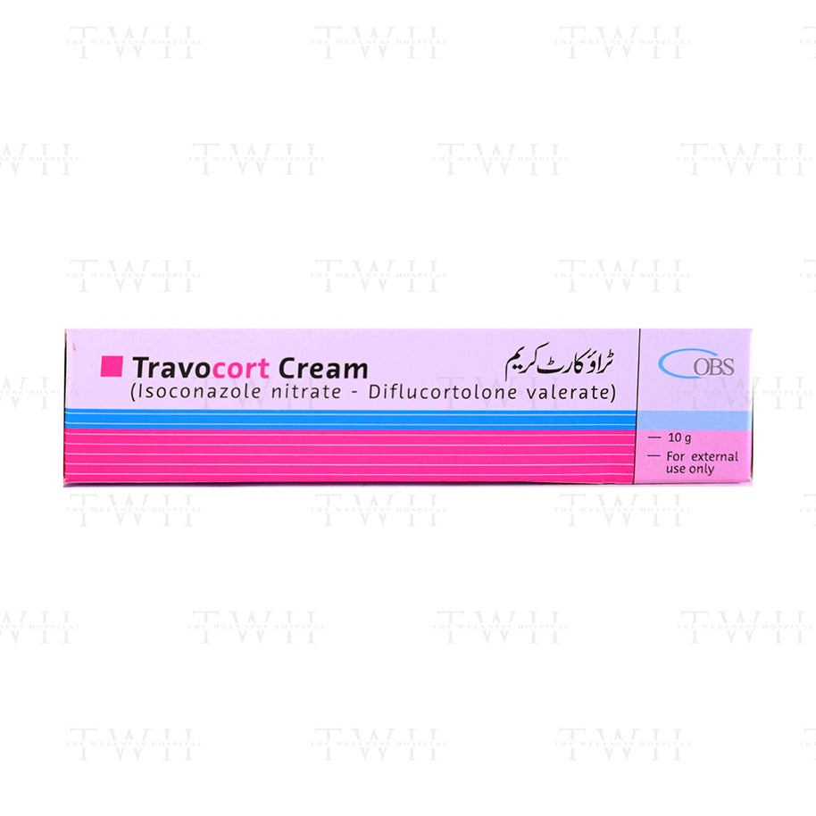 Travocort Cream 10G