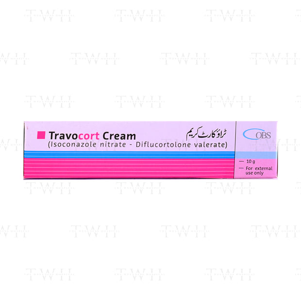Travocort Cream 10G