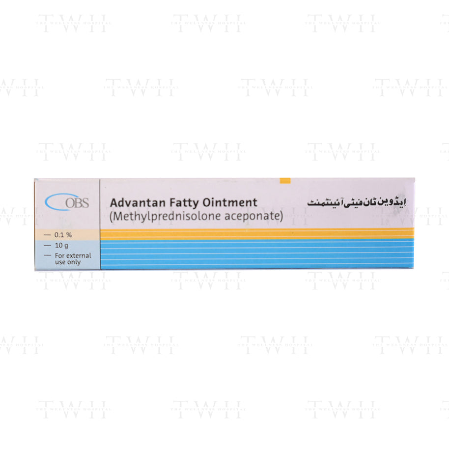Advantan Fatty Ointment 0.1% 10G