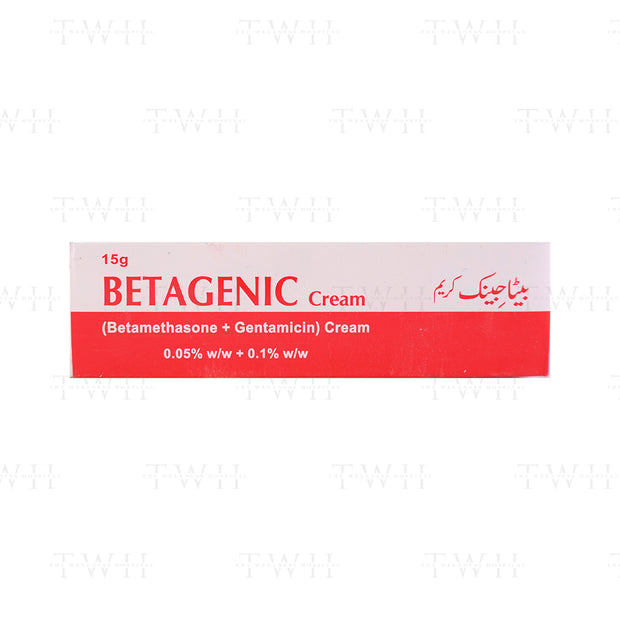 Betagenic Cream 15G