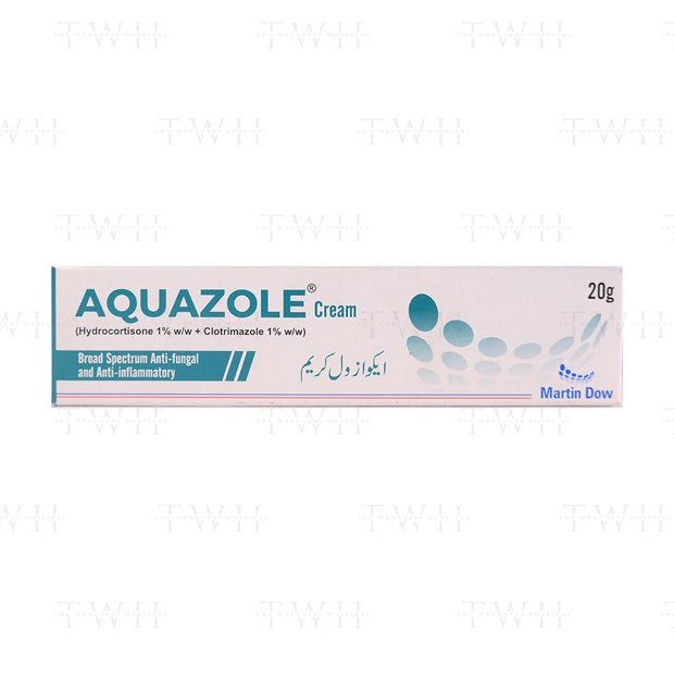 Aquazole Cream 20G