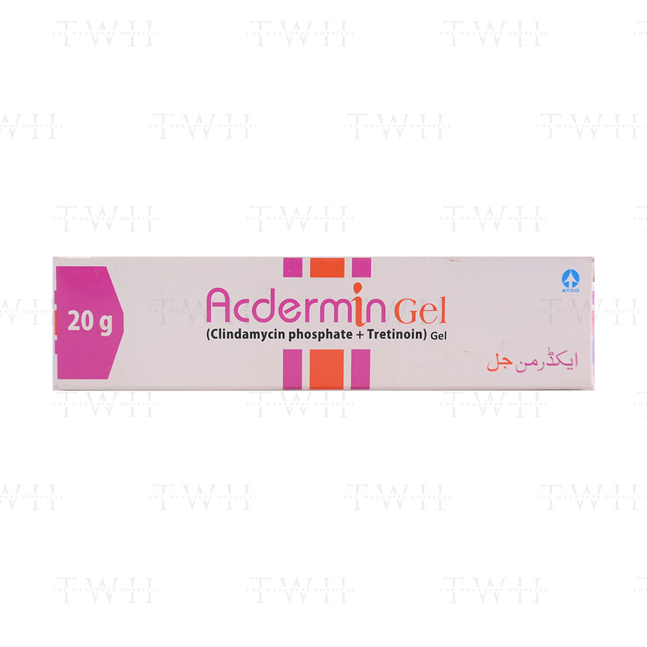 Acdermin Gel 20G
