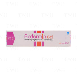 Acdermin Gel 20G