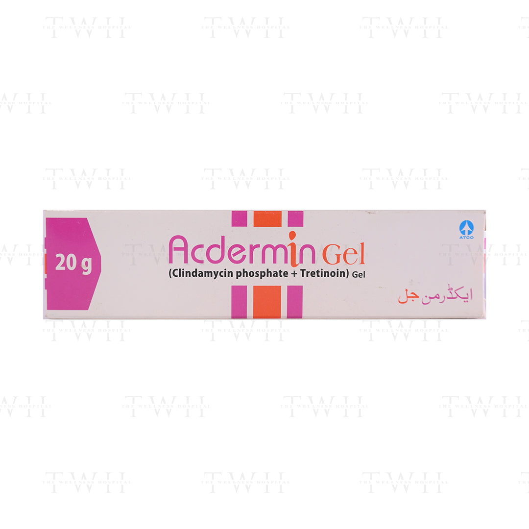 Acdermin Gel 20G