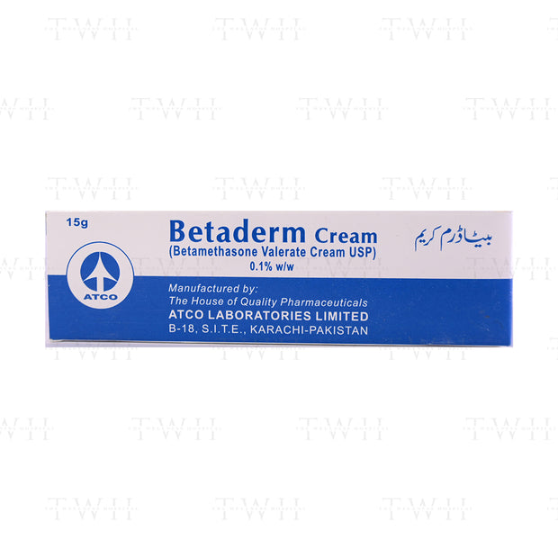 Betaderm Cream 15G