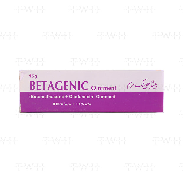 Betagenic Ointment 15G
