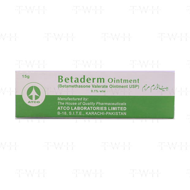 Betaderm Ointment 15G