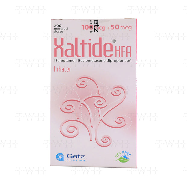 Xaltide Hfa Inhaler 100Mcg+50Mcg