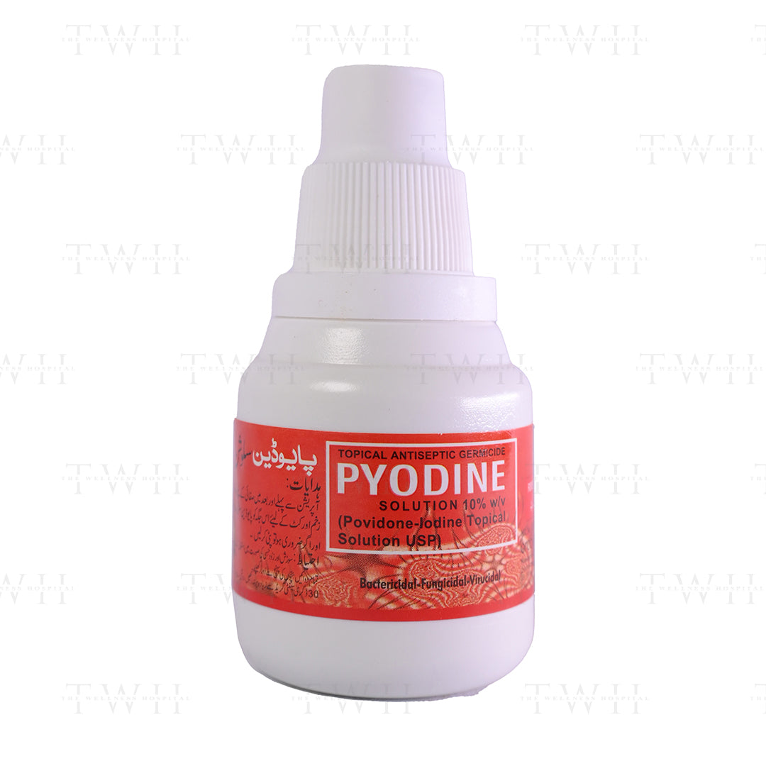 Pyodine Solution 10% 60Ml