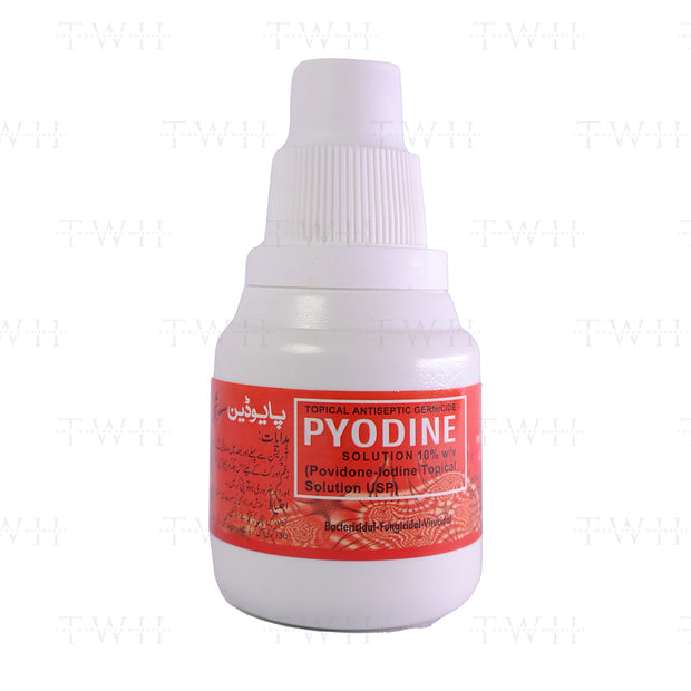 Pyodine Solution 10% 60Ml