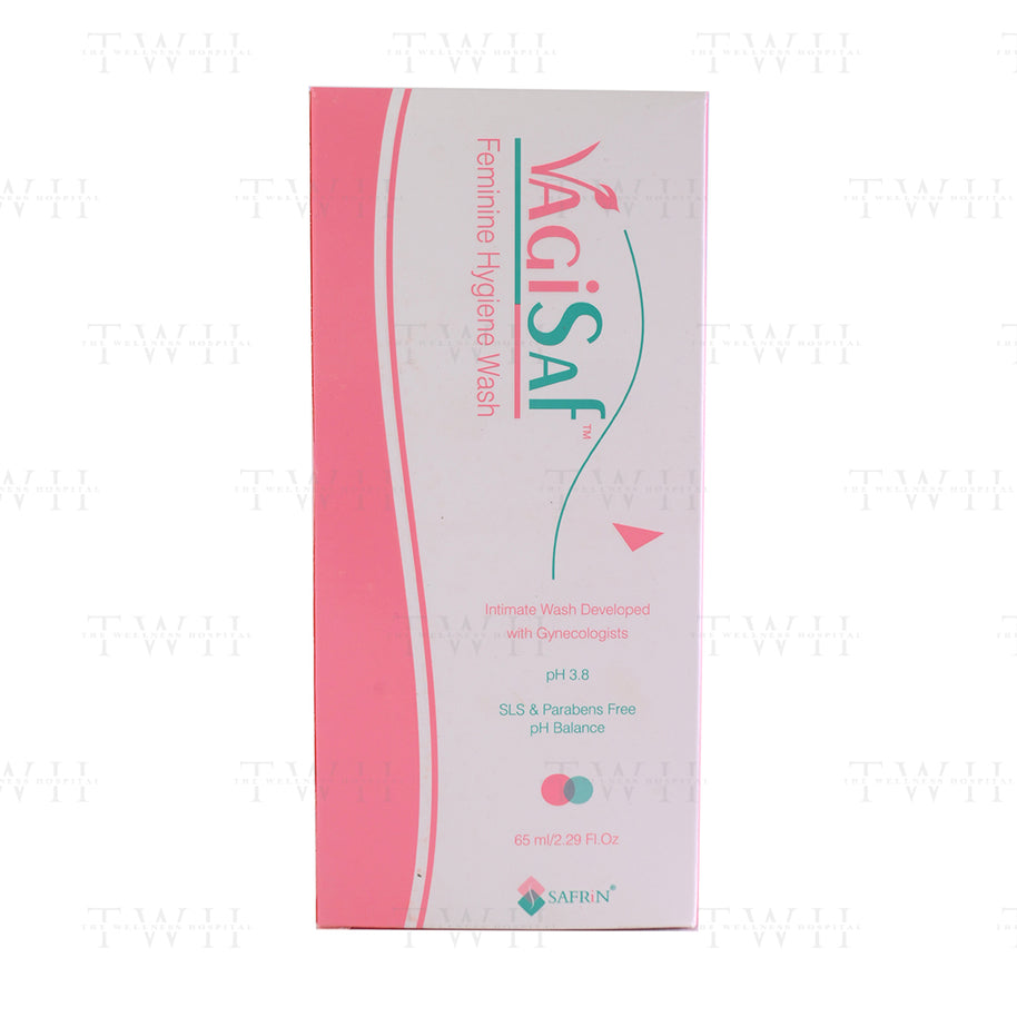 Vagisaf Feminine Hygiene Wash 65Ml