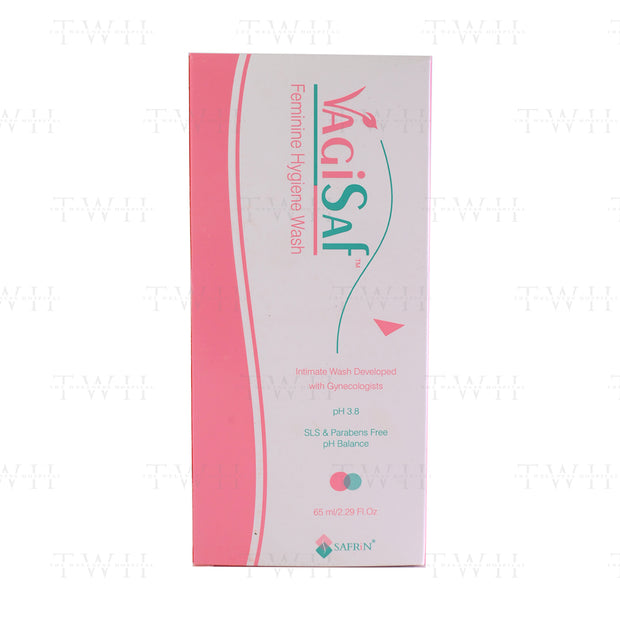 Vagisaf Feminine Hygiene Wash 65Ml