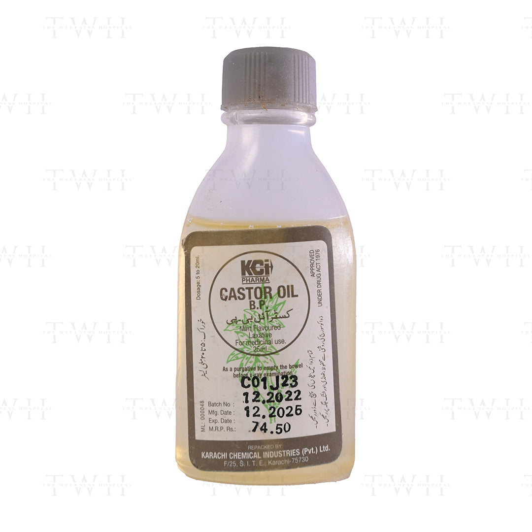 Caster Oil 25Ml