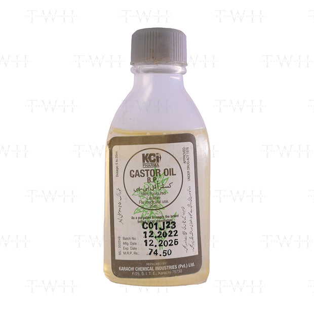 Caster Oil 25Ml