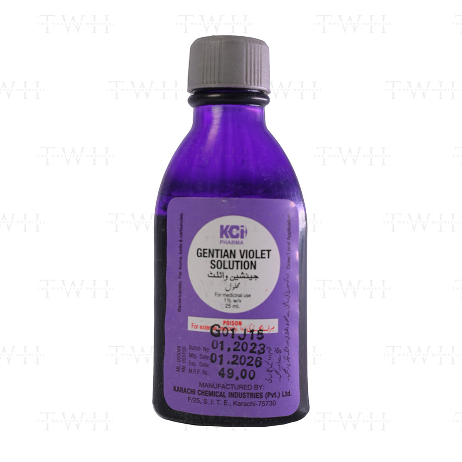 Gentain Violet Paint 30Ml