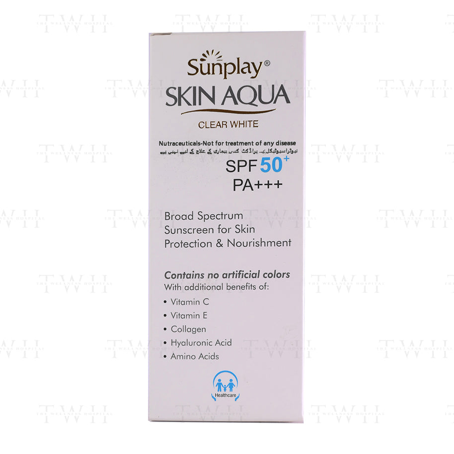 Skin Aqua Clear White Spf-50 Cream 25G