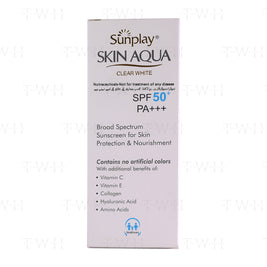 Skin Aqua Clear White Spf-50 Cream 25G