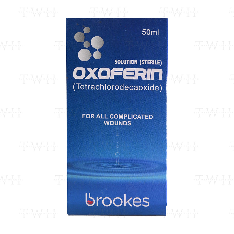 Oxoferin Topical Solution 50Ml