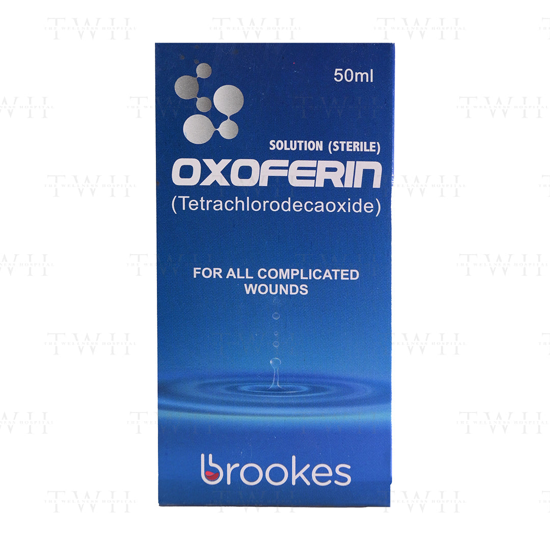 Oxoferin Topical Solution 50Ml