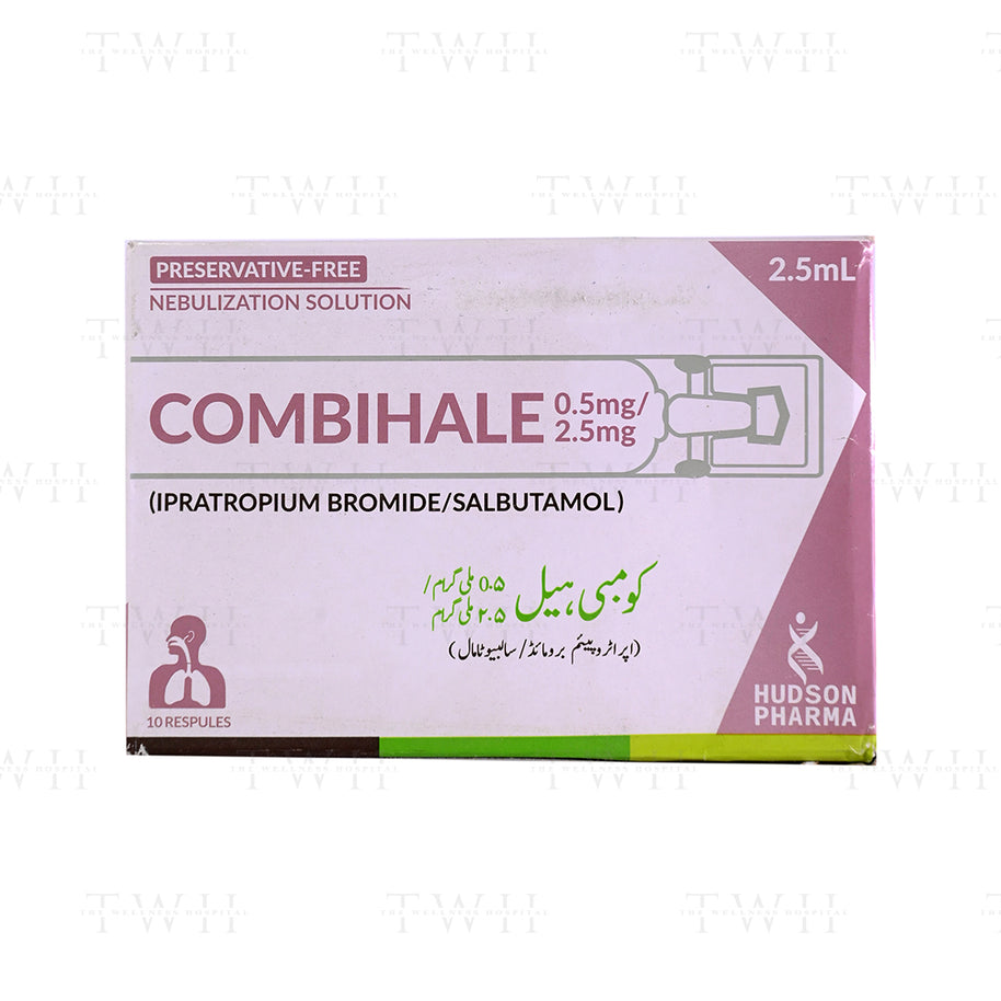 Combihale Nebulization 2.5ml Solution