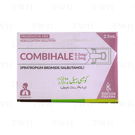 Combihale Nebulization 2.5ml Solution