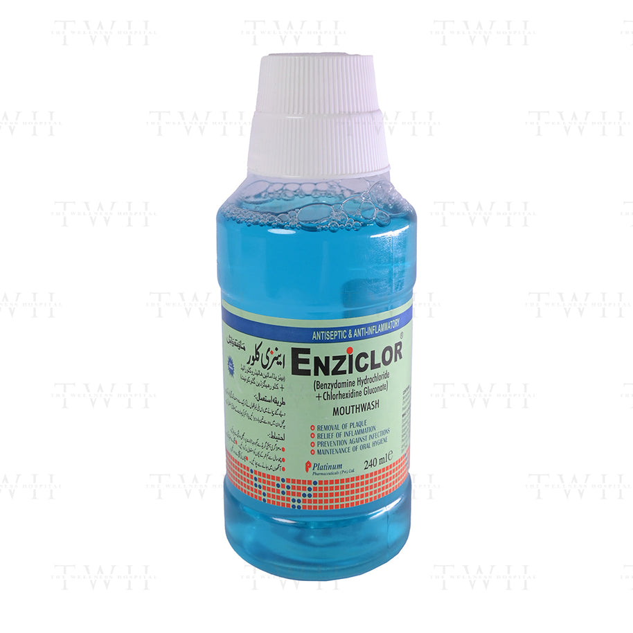 Enziclor Mouth Wash 240Ml