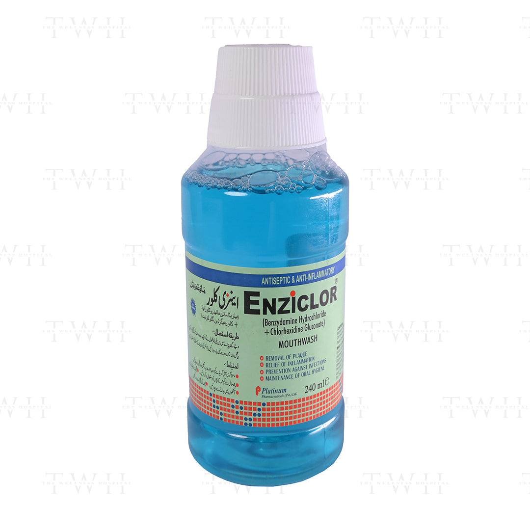Enziclor Mouth Wash 240Ml